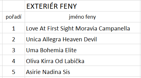 exterier feny