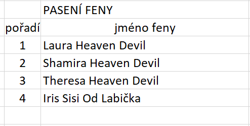 paseni feny
